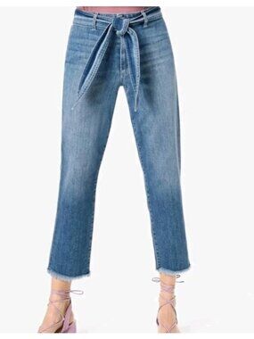 Joe's The Jane High Rise Straight Crop  Jeans SIze 32  Womens